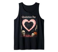 Autel du Jour des Ghoulentines pour Une Romance Macabre Débardeur