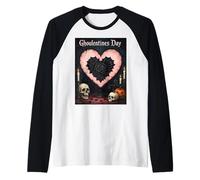 Autel du Jour des Ghoulentines pour Une Romance Macabre Manche Raglan