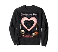 Autel du Jour des Ghoulentines pour Une Romance Macabre Sweatshirt