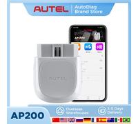 Autel MaxiAP AP200 Scanner Bluetooth OBD2 tous les systèmes outil de Diagnostic automobile lecteur de Code TPMS outil EPB Global Version
