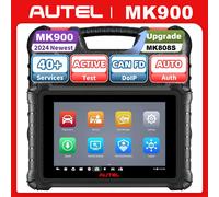 Autel-MaxiCheck MK900 Scanner Obd2, outil d'analyse de contrôle bidirectionnel, tous les outils de diagnostic du système, mise à niveau DOIP et LilUpgrade de MK808BT Diagnostic Tool