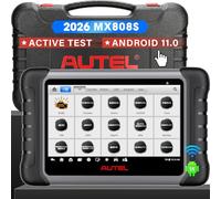 Autel MaxiCheck MX808S Diagnostic Auto, 3K+ Tests Actifs, 28+ Services | 2026 Plus Récente que MK808S MK808BT Pro, Bidirectionnel Scanner comme MK900 MX900 MK900BT, Tous Système, 200+ Marques, OS11