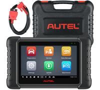Autel MaxiCheck MX808S Scanner OBD2 bidirectionnel, outil de diagnostic et contrôle avec 28+ services, diagnostic complet de tous les systèmes, compatible avec MK808S et MK808