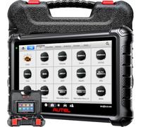 Autel MaxiCheck MX900 OBD2 Valise Diagnostic Auto, 2025 Même Fonction MaxiCOM MK900 MK900BT, Améliorée MK808BT Pro MK808S MX808S Diagnostic Voiture, 3000+ Tests Actif, DoIP& Can FD, 40+ Service, OS11