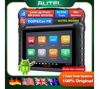 Autel MaxiCheck MX900 Scanner de diagnostic bidirectionnel pour voiture avec plus de 3000 tests actifs DoIP&CAN FD, 40+ services, version US MaxiCOM MK900 MK900BT, MK808BT, MK808S, MX808S : Diagnostic