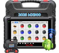 Autel MaxiCheck MX900 Valise Diagnostic Auto, 2025 Bidirectionnel Même MaxiCOM MK900 MK900BT, Avancé de MK808BTPRO MK808S MX808S OBD2 Diagnostic Français, 3K+ Test Actif, DoIP&CANFD, 40+ Service, OS11