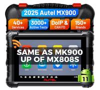 Autel MaxiCheck MX900 Valise Diagnostic Auto Bidirectionnel,2026 | Identique MaxiCOM MK900/MK900BT, upgrade MK808BTPRO/MK808S, 3K+ tests actifs, DoIP&CANFD, 40+ services