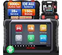Autel MaxiCOM® MK808 OBD2 Appareil de diagnostic avec toutes les fonctions du système et de services y compris réinitialisation de l'huile, EPB, BMS, SAS, DPF, TPMS et Immo (MD802 + Maxicheck Pro)