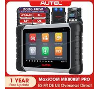 Autel MaxiCOM MK808BT PRO OBD2 Scanner outil de Diagnostic de voiture Bluetooth Scanner automobile lecteur de Code OBD2 PK MK808KBT MK808S MK808BT PRO