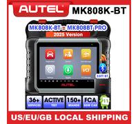Autel MaxiCOM MK808K-BT MK808KBT Bluetooth OBD2 Scanner outils de Diagnostic entièrement bidirectionnels lecteur de Code identique à MK808BT Pro MK808BT PRO
