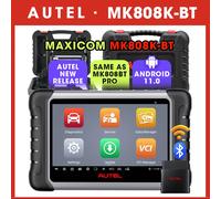 Autel MaxiCOM MK808KBT PRO MK808K BT Bluetooth outils de Diagnostic entièrement bidirectionnel voiture OBD2 Scanner Diagnostic automatique PK MX808S MK808K-BT