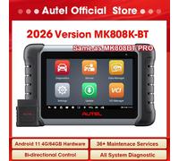 Autel MaxiCOM MK808KBT PRO outils de Diagnostic MK808KBT lecteur de Code Scanner OBD2 tous les systèmes identiques à MK808BT PRO MK808K BT