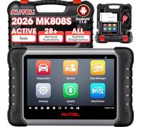 Autel MaxiCOM MK808S Diagnostic Voiture OBD2, bidirectionnel 2026