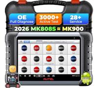 Autel MaxiCOM MK808S OBD2 Diagnostic Voiture,Similaire MX808S MK808BT Pro