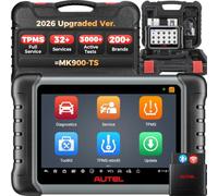 Autel MaxiCOM MK808S-TS Valise Diagnostic, Programmateur TPMS 2026 | Identique MaxiCheck MX808S-TS/MX900TS/MK900-TS, mise à jour MK808BT PRO/MK808TS/MX808S, 3000+ tests actifs, 28+ services