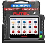 Autel MaxiCOM MK808S Valise Diagnostic Auto, 2025 Outil OBD2 Mise à Jour de MX808 MK808, 28+ Service, Test Actif, Diagnostic Tous Système, Codage de Injecteur/EPB/BMS/SAS/TPMS/AutoVIN/ABS,FCA Autoauth
