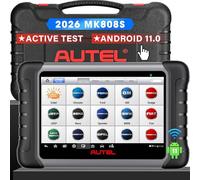 Autel MaxiCOM MK808S Valise Diagnostic Auto, 2025 Outil OBD2 Mise à Jour de MX808 MK808, 28+ Service, Test Actif, Diagnostic Tous Système, Codage de Injecteur/EPB/BMS/SAS/TPMS/AutoVIN/ABS,FCA Autoauth