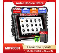 Autel MaxiCOM MK900BT – Scanner OBD2 diagnostic voiture, 40+ services, 3K+ tests, Tous les Sys, FCA