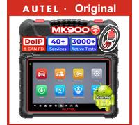 Autel MaxiCOM MK900 outils de Diagnostic Scanner OBD2 lecteur de Code Test actif CAN FD/DoIP mis à niveau de MK808BT PRO Version mondiale