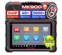 Autel MaxiCOM MK900 outils de Scanner de Diagnostic automatique plus de 40 Services DoIP & CAN-FD outil automatique bidirectionnel PK MK808BT PRO Global version