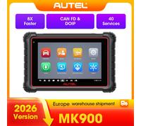 Autel MaxiCOM MK900 Scanner de diagnostic bidirectionnel Outils de diagnostic 40+ fonctions de service DoIP CAN FD PK MK808BT PRO MK900