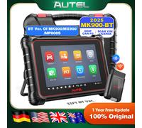 Autel MaxiCOM MK900BT avec outils de Diagnostic de voiture Bluetooth Scanner OBD2 40 + Test actif de Service mise à niveau CAN-FD et DOIP de MK900 MK900-BT