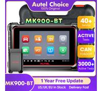 Autel MaxiCOM MK900BT – Scanner OBD2 diagnostic voiture, 40+ services, 3K+ tests, Tous les Sys, FCA