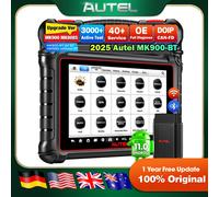 Autel MaxiCOM MK900BT – Scanner OBD2 diagnostic voiture, 40+ services, 3K+ tests, Tous les Sys, FCA