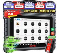 Autel MaxiCOM MK906 Pro Outil Diagnostic Voiture, 2026 Plus Récent, Android 10.0, Codage ECU, Bidirectionnel, 36+ Services, Version Multilingue. de MS906 Pro/MS906BT, Prise en Charge DoIP/Can FD