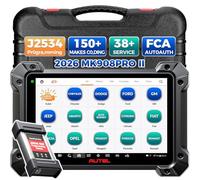 Autel MaxiCOM MK908 Pro II OBD2 Scanner : Valise Diagnostic Auto avec Le Meilleur matériel, Programmation J2534, Codage ECU, Bi-Directionnel, 36 Service pour 150 Marques, FCA AutoAuth