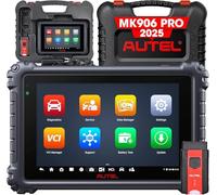 Autel MaxiCOM Scanner OBD2 MK906Pro | Upgrade MK908/MS906BT, codage ECU, contrôle bidirectionnel, 36+ services, 10 fonctions haut de gamme, tous systèmes
