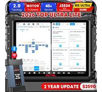 Autel MaxiCOM Ultra Lite Haut Diagnostic Auto Topologie2.0 Mise à Jour 2Ans