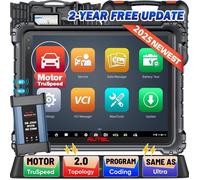 Autel MaxiCOM Ultra Lite Valise Diagnostic Auto Programmation/Codage du calculateur, topologie en Français