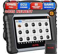 Autel MaxiDAS DS808TS Diagnostic Auto: 2025 Codage ECU & TPMS comme MP808S-TS/ MS906 Pro-TS/ MS906TS, Mise à Niveau de MP808TS/ DS808TS/ MP808S/ DS808, Contrôle Bidirectionnel & 31+ Services