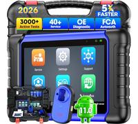 Autel MaxiIM IM508S (Mise à Niveau de IM508, Mise À Jour 2 Ans) Outil d'Analyse Diagnostic Scanner Programmation utomobile avec XP200, Bidirectionnel, Diagnostics Tous Les Systèmes, 40+ Services