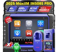 Autel MaxiIM IM508S Pro avec XP400 Pro, 2025 Outil Programmation Clés IMMO Avancé [Mise à Jour 2 Ans Valeur €650] Identique à IM608S II Amélioré par IM508 IM508S IM608, Bidirectionel, 40+ Service
