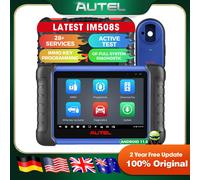 Autel Programmeur de clés IMMO MaxiIM IM508S XP200 Scanner OBD2 7'' XP400PRO