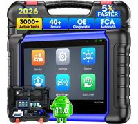 Autel Programmeur de clés IMMO MaxiIM IM508S XP200 Scanner OBD2 7'' XP400PRO