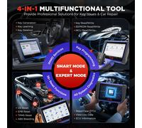 Autel MaxiIM IM508S XP200 Scanner automobile, outils de diagnostic et de programmation de clés IMMO, programmeur de clés auto tout-en-un, 2 ans de mise à jour gratuite