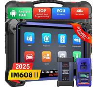 Autel MaxiIM IM608 II Outil de diagnostic Programmation Clé avec XP400 Pro Amélioré en français, comme IM608S II/ IM608 PRO II