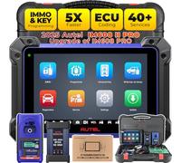 Autel MaxiIM IM608 II Outil de programmation de clés, 2024 Android 10 Nouvelle version de IM608 PRO, Identique aux programmateurs de clés IM608 PRO II/IM608S II, AutoScan 2.0, codage ECU, 40+ Services