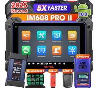 Autel MaxiIM IM608PRO II Outil Programmation Porte-Clés IMMO, Inclus XP400Pro IMKPA GBOX3 APB112, Identique À IM608S II [Mise À Jour 2 Ans, Valeur 1790€] Mise à Jour IM508S PRO/IM608, Codage ECU,OS 10
