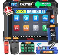 Autel MaxiIM IM608S II 2026 - Outil Diagnostic Programmation Clés IMMO | [Mise À Jour 2 Ans, Valeur 1790€], Professionnel Haut Gamme, Équivalent IM608 PRO II, avec XP400 PRO IMKPA GBOX3 APB112