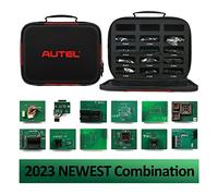 Autel MaxiIM IMKPA Kit d'adaptateur de programmation de clé étendue comprenant 12 adaptateurs compatibles avec le programmateur de t de puce XP400Pro Fonctionne avec IM508+XP400P IM608Pro