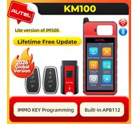 Autel - Programmateur porte-clés MaxiIM KM100 - Apprentissage 99% des voitures - 2 pièces