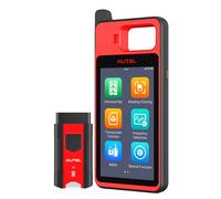 AUTEL MaxiIM KM100/KM100X Outil de programmation de clés pour voiture avec génération de n 60s, apprentissage de clé, immatriculation (IMMO) et OBD et mise à jour sans clé