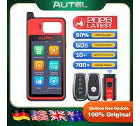 Autel MaxiIM KM100 KM100X outil d'immobilisation de programmation de porte-clés, génération de es années 60, apprentissage des clés OBD IMMO, lecture/édition/clone de puce