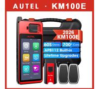 Autel MaxiIM KM100E outil d'immobilisation de programmation de porte-clés 2 pièces Autel IKEY pour la génération de clés des années 60 OBD IMMO apprentissage de la clé sur 99% de voiture Free Update