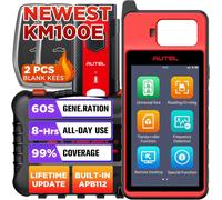 Autel - Programmateur porte-clés MaxiIM KM100 - Apprentissage 99% des voitures - 2 pièces