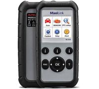 Autel MaxiLink ML629 Scanner OBD2 avec Recherche de DTC, Test de disponibilité, Outil de Diagnostics pour ABS/SRS/Moteur/Transmission (Version améliorée de ML619)